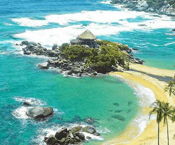 como llegar al parque Tayrona desde Cartagena